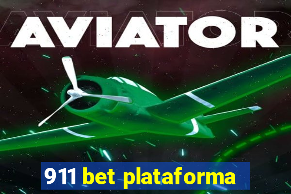 911 bet plataforma